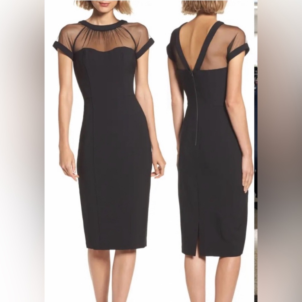 Black elegant dress